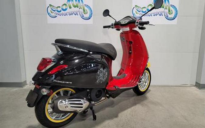 2023 Vespa Primavera 150 Disney Mickey Mouse Edition By Vespa