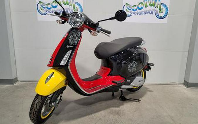 2023 Vespa Primavera 150 Disney Mickey Mouse Edition By Vespa