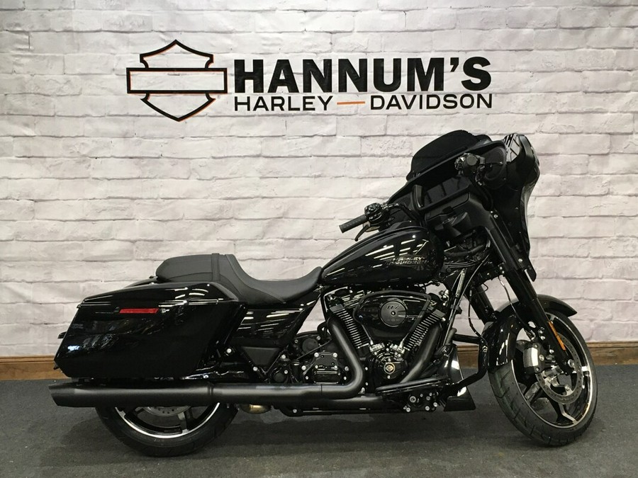 2024 Harley-Davidson Street Glide® Black FLHX