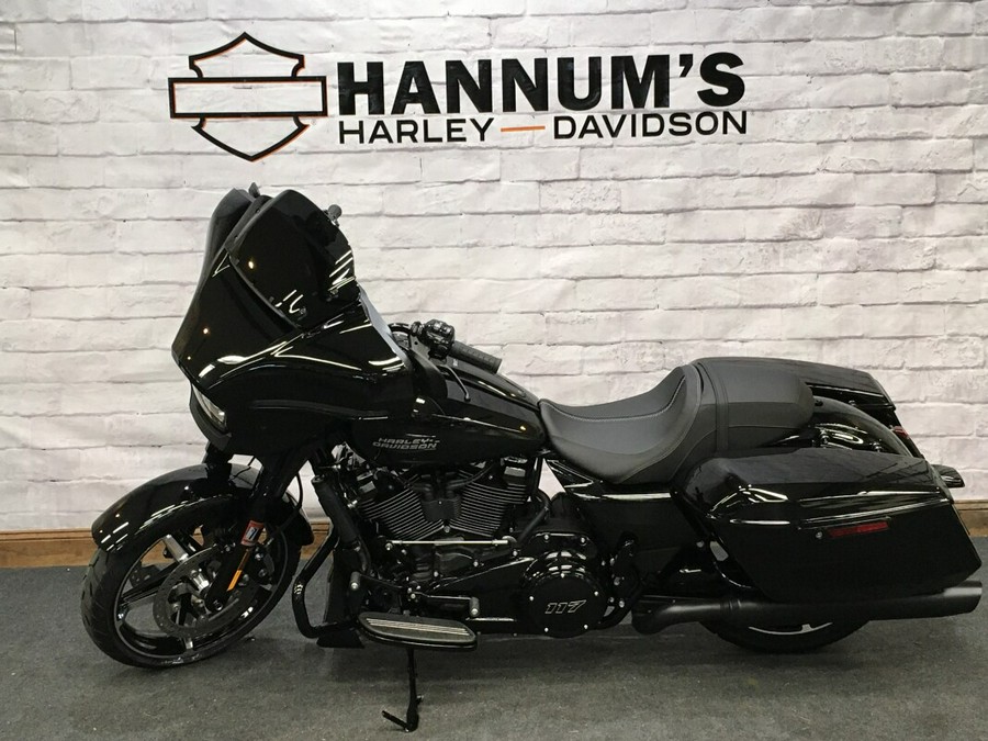 2024 Harley-Davidson Street Glide® Black FLHX