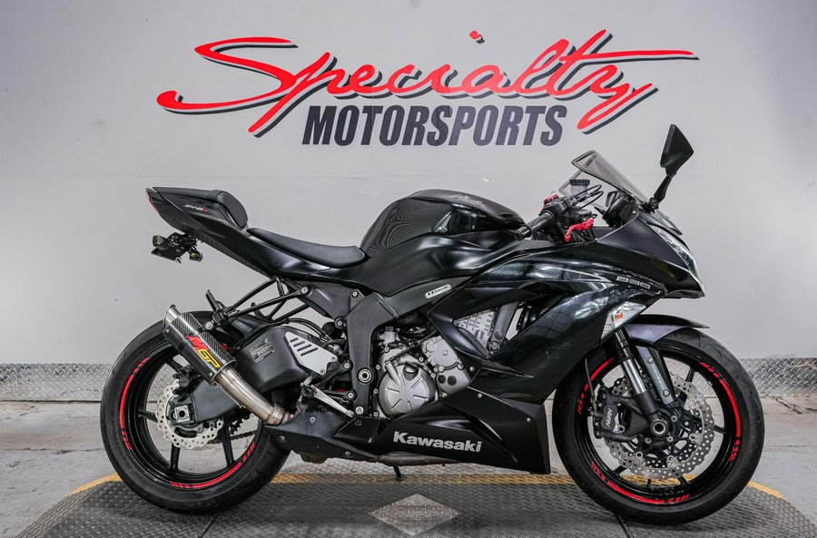 2013 Kawasaki Ninja® ZX™-6R ABS