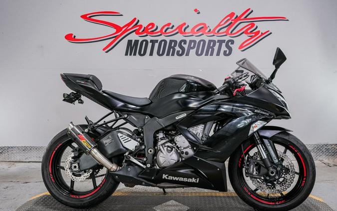 2013 Kawasaki Ninja® ZX™-6R ABS