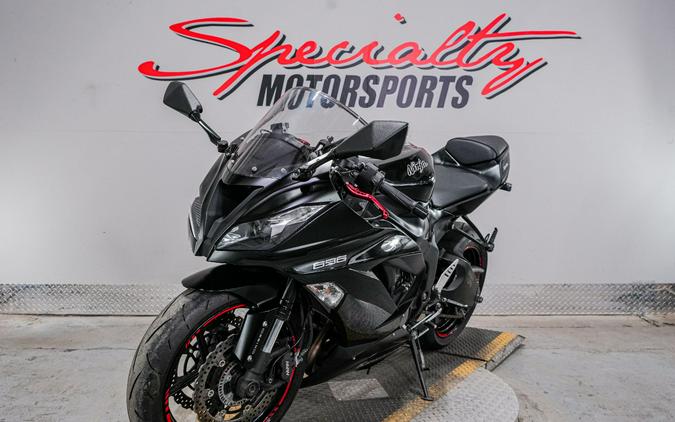 2013 Kawasaki Ninja® ZX™-6R ABS