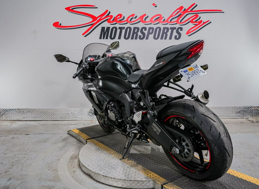 2013 Kawasaki Ninja® ZX™-6R ABS