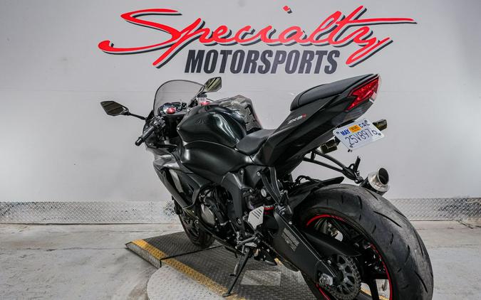 2013 Kawasaki Ninja® ZX™-6R ABS