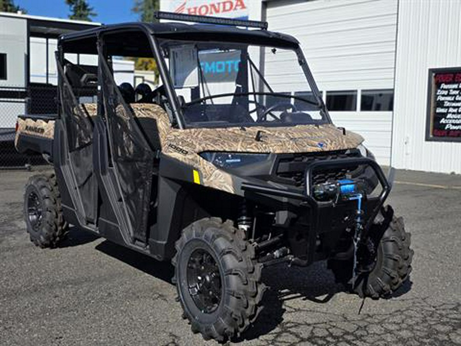2025 Polaris Ranger Crew XP 1000 Waterfowl Edition