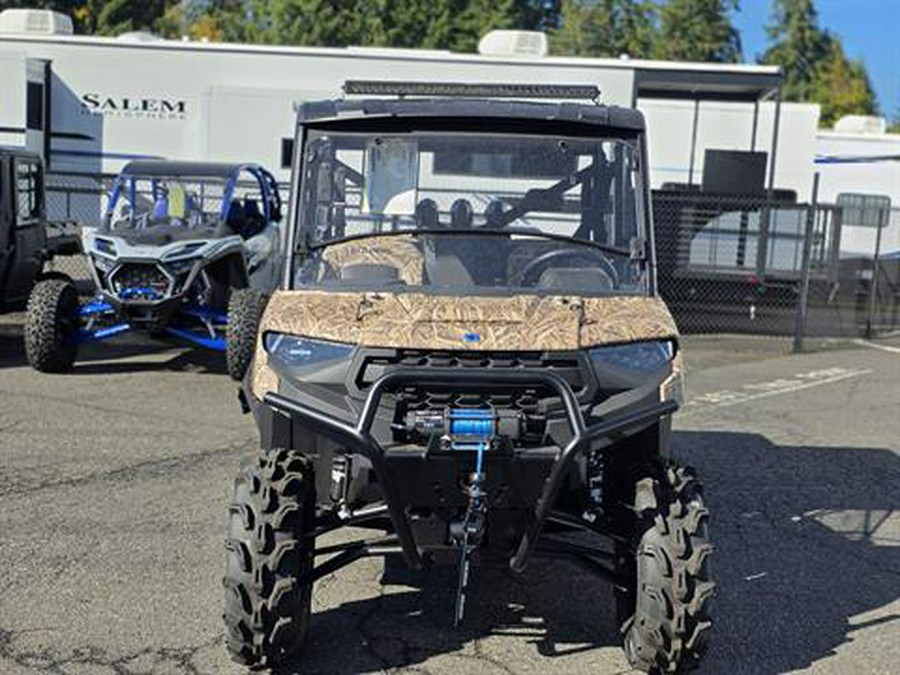 2025 Polaris Ranger Crew XP 1000 Waterfowl Edition