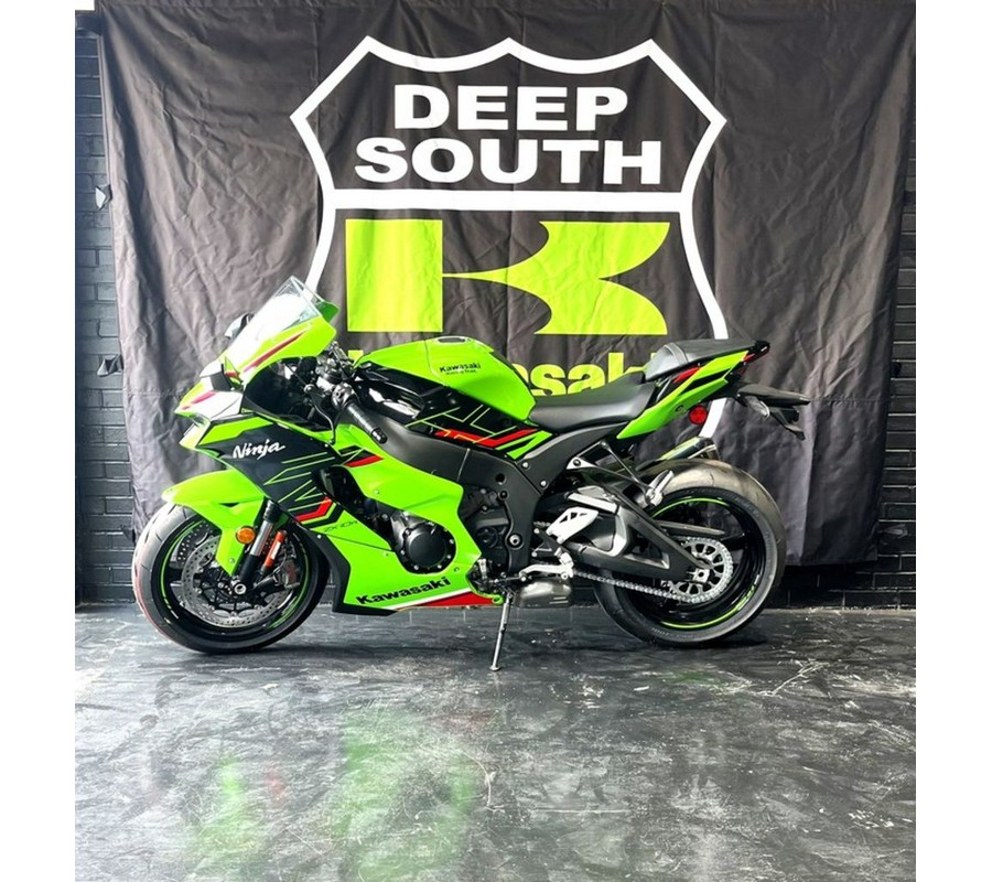 2024 Kawasaki Ninja® ZX™-10R KRT Edition