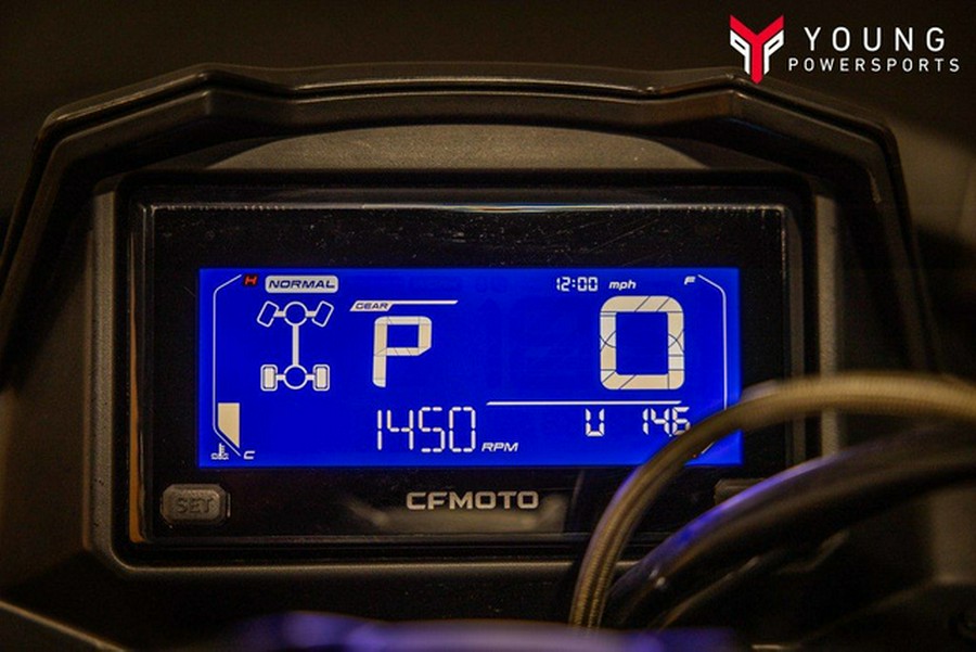2025 CFMOTO CFORCE 600