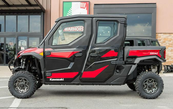 2025 Kawasaki RIDGE Crew HVAC