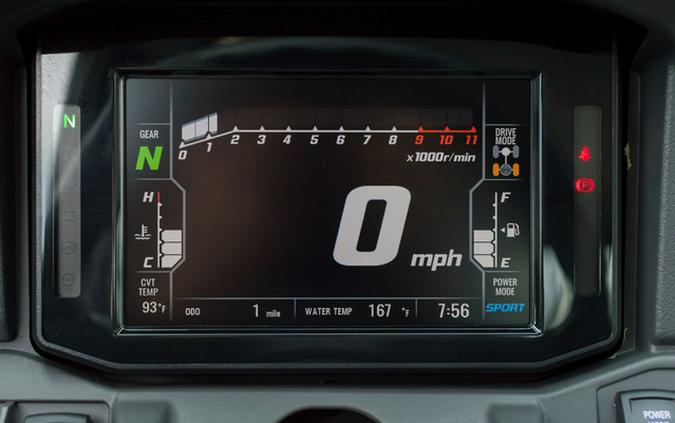 2025 Kawasaki RIDGE Crew HVAC