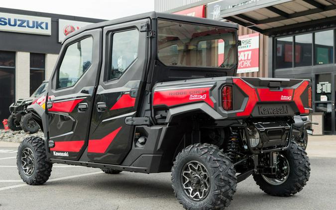 2025 Kawasaki RIDGE Crew HVAC