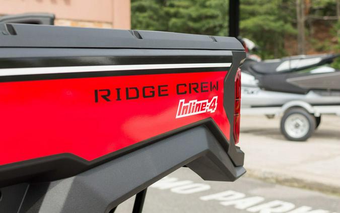 2025 Kawasaki RIDGE Crew HVAC