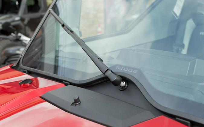 2025 Kawasaki RIDGE Crew HVAC