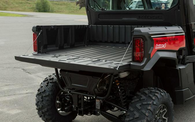 2025 Kawasaki RIDGE Crew HVAC