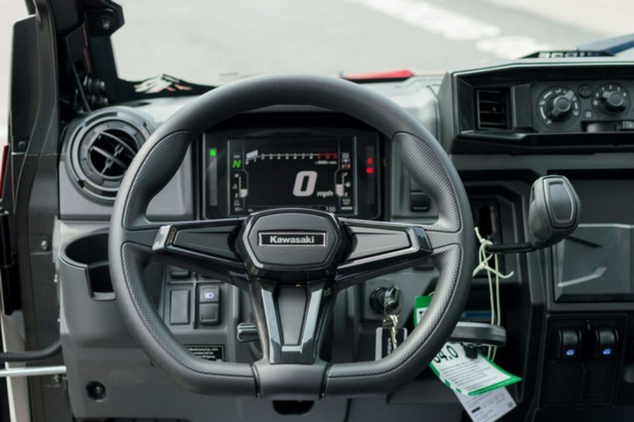 2025 Kawasaki RIDGE Crew HVAC