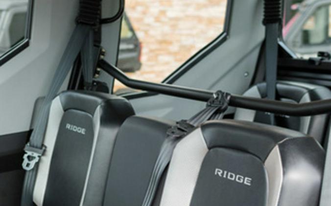 2025 Kawasaki RIDGE Crew HVAC