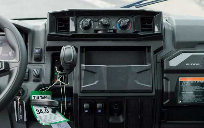 2025 Kawasaki RIDGE Crew HVAC