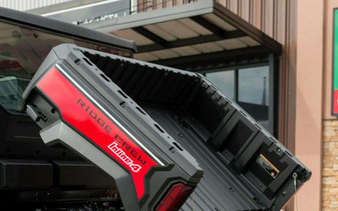 2025 Kawasaki RIDGE Crew HVAC