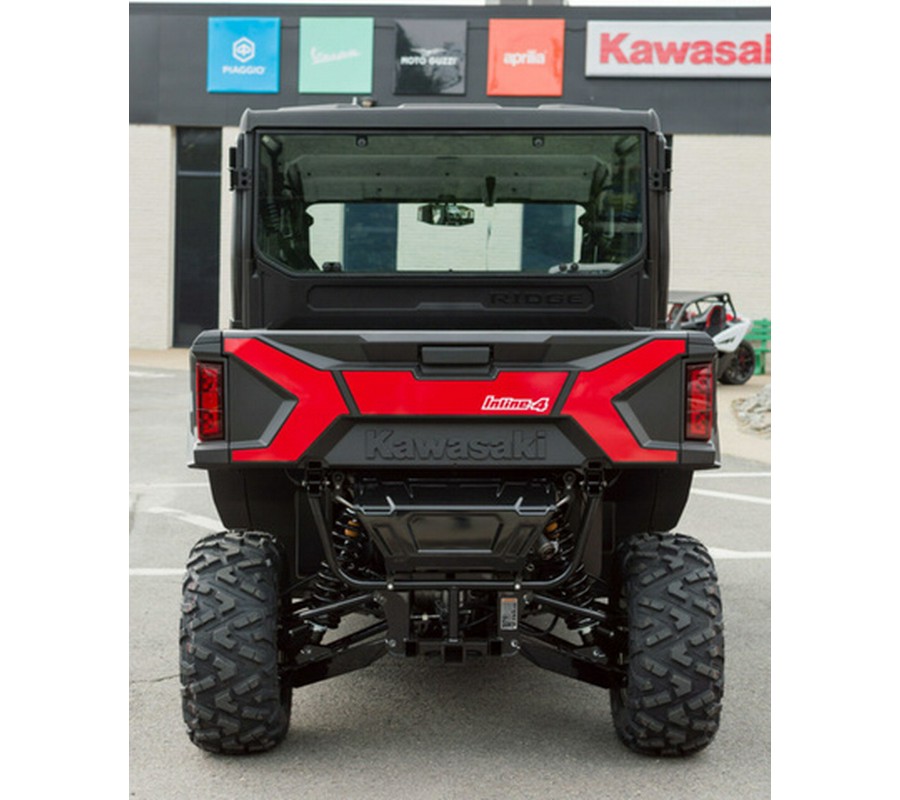 2025 Kawasaki RIDGE Crew HVAC