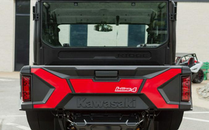 2025 Kawasaki RIDGE Crew HVAC