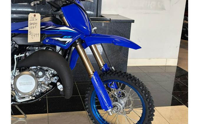 2026 YZ65 - Yamaha