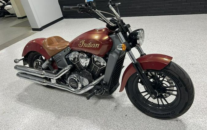 2015 Indian Scout Indian Red