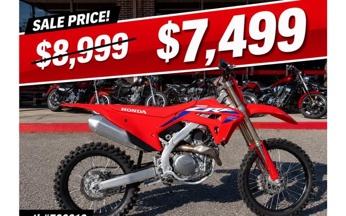 2024 Honda CRF450RR