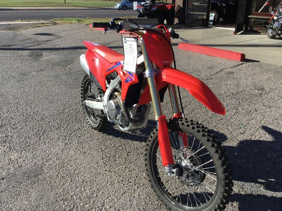 2024 Honda CRF450RR