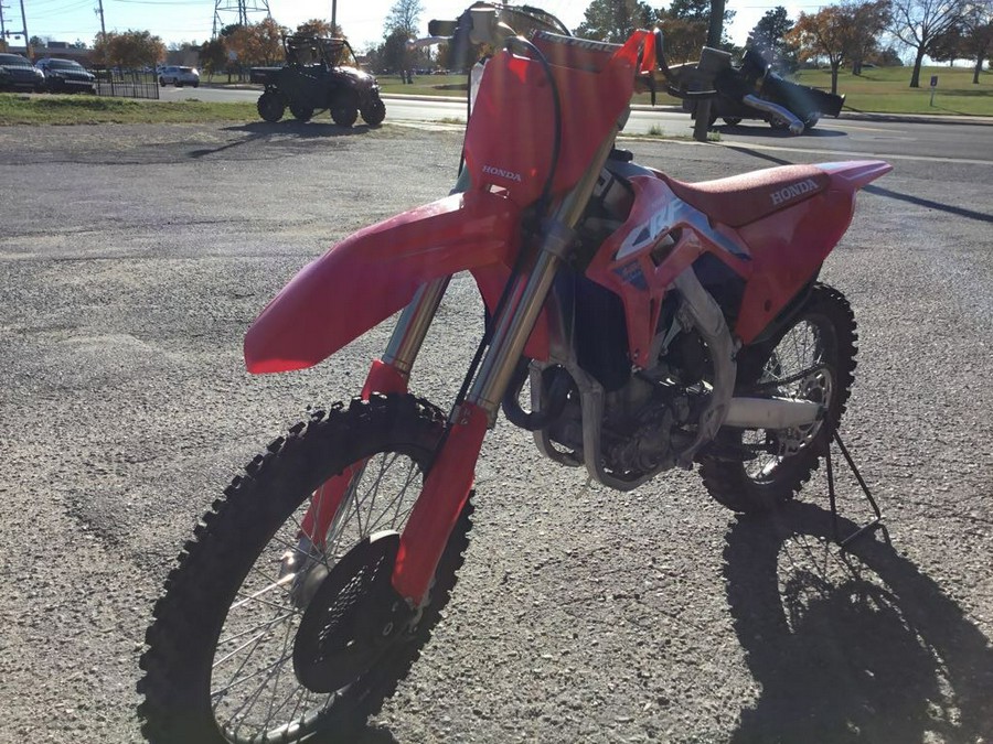 2024 Honda CRF450RR