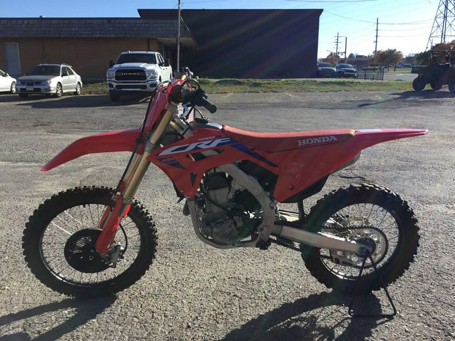 2024 Honda CRF450RR