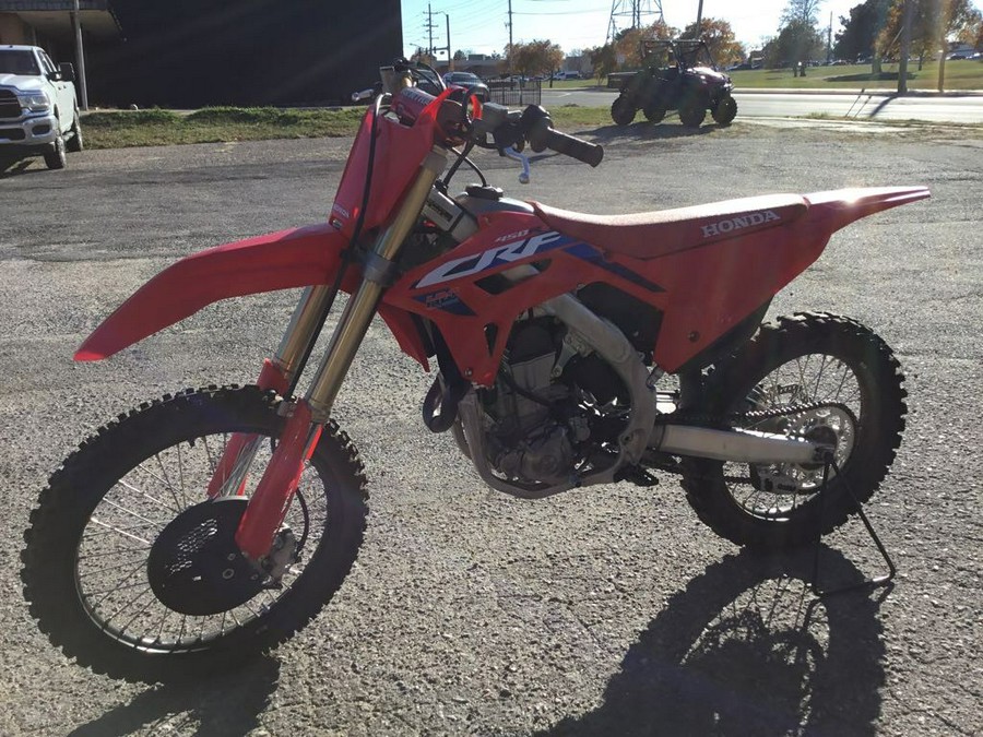 2024 Honda CRF450RR
