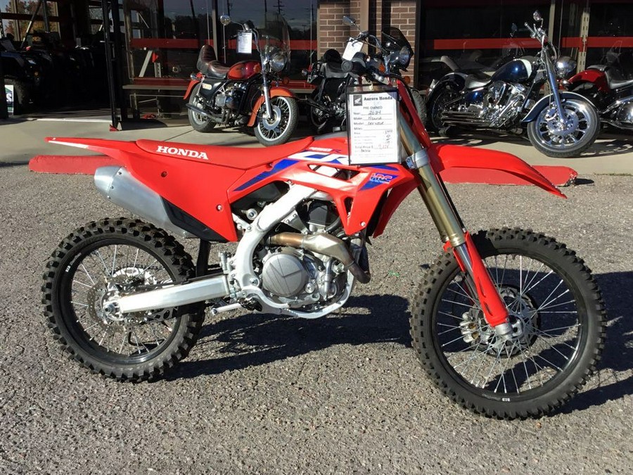 2024 Honda CRF450RR