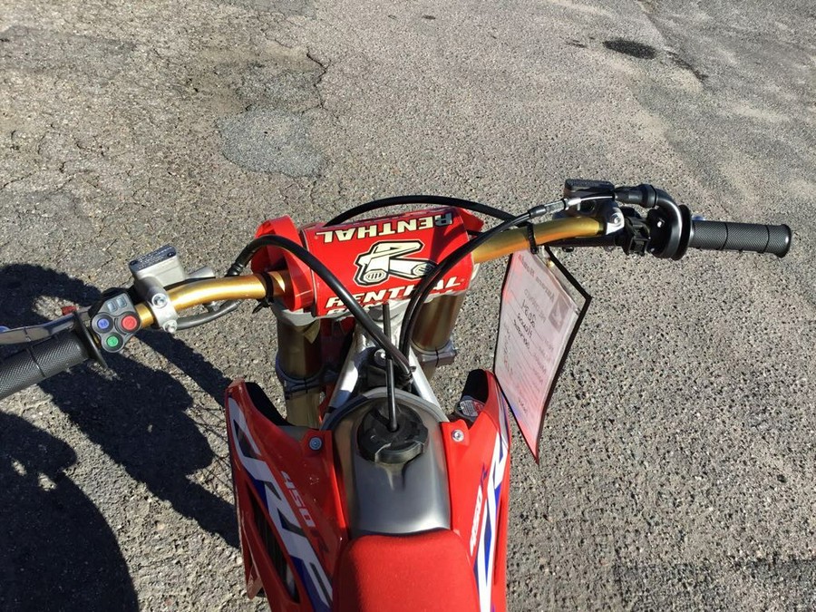 2024 Honda CRF450RR
