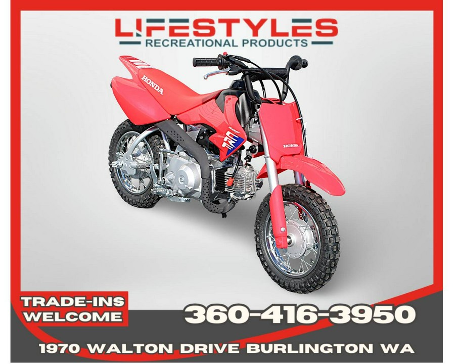 2026 Honda CRF50F