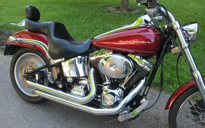 2004 Harley-Davidson® FXSTDI Softail Deuce