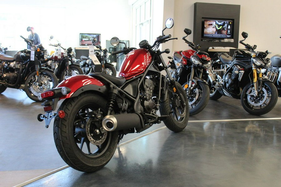 2023 Honda Rebel 300 ABS