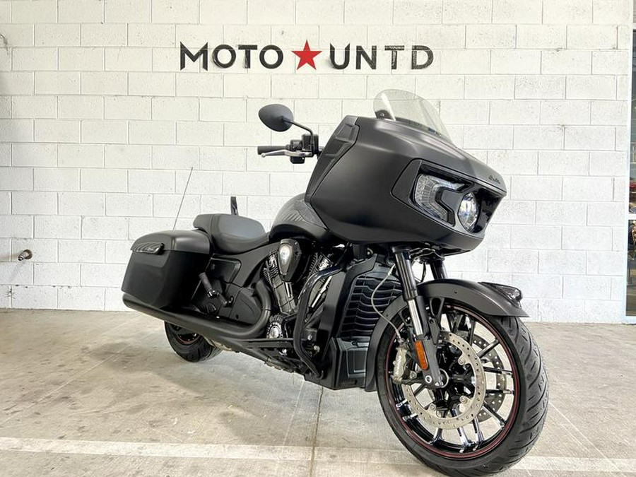 2023 Indian Motorcycle® Challenger® Dark Horse® Black Smoke