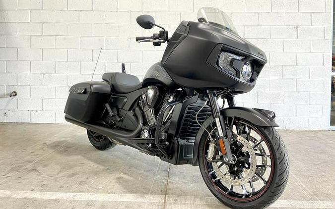 2023 Indian Motorcycle® Challenger® Dark Horse® Black Smoke