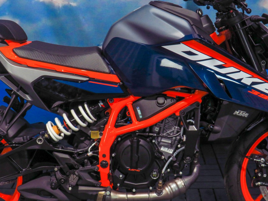 2024 KTM 390 Duke