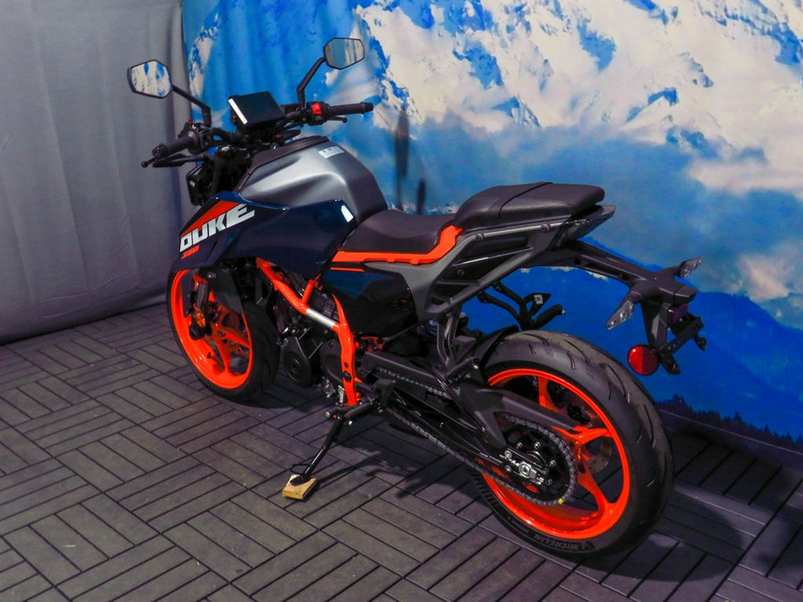 2024 KTM 390 Duke