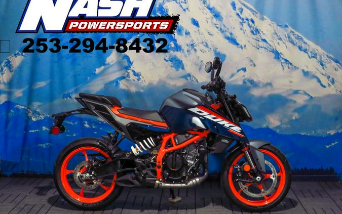 2024 KTM 390 Duke