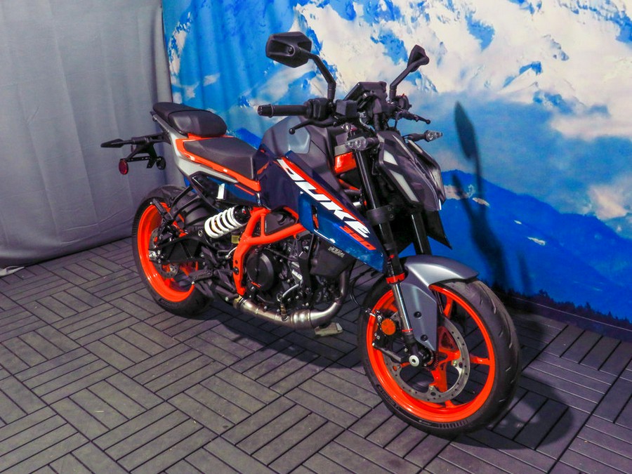 2024 KTM 390 Duke