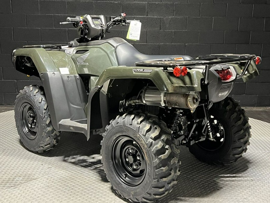 2024 Honda® FourTrax Foreman Rubicon 4x4 EPS Black Forest Green