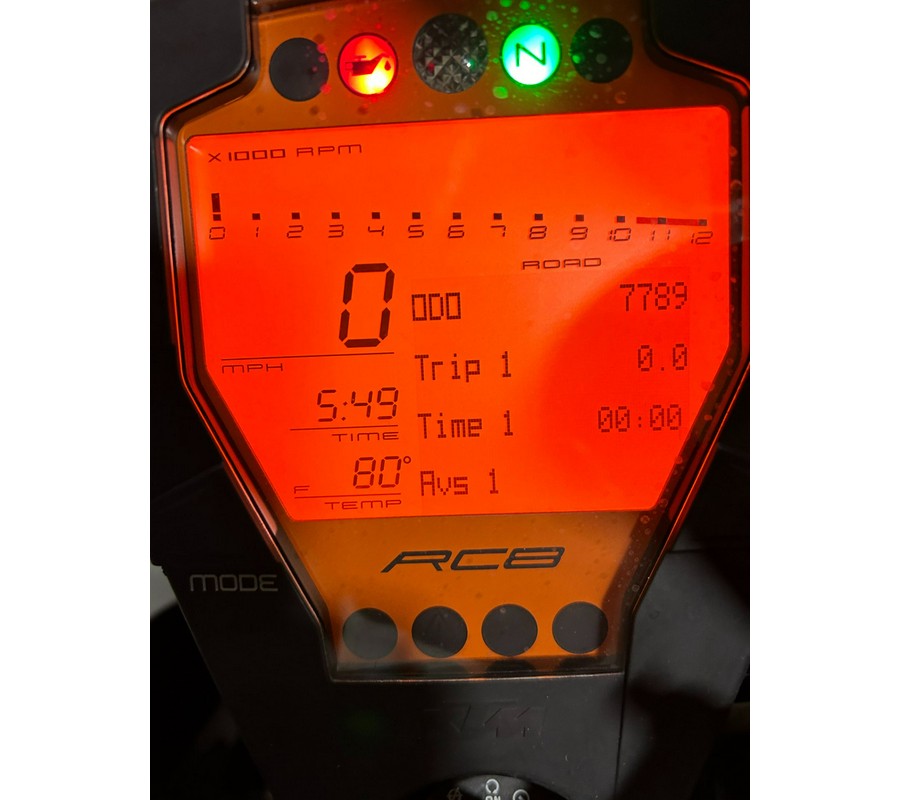 2010 KTM 1190 RC8