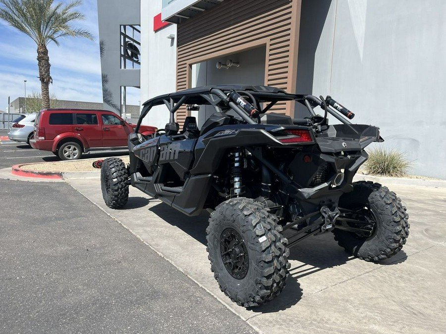 2024 Can-Am® Maverick X3 MAX X rs Turbo RR with Smart-Shox Triple Black