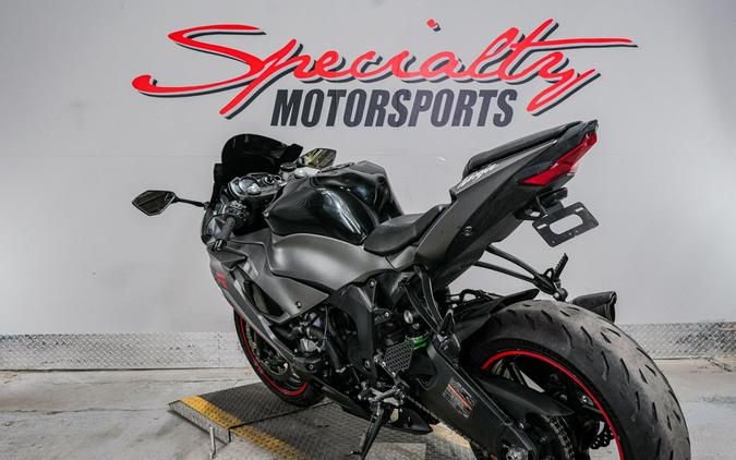 2023 Kawasaki Ninja ZX-6R