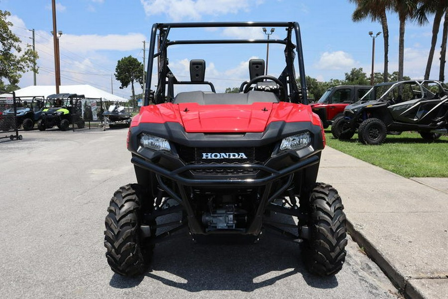 2025 Honda® Pioneer 700 Deluxe