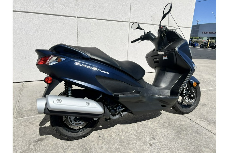 2022 Suzuki Burgman 200