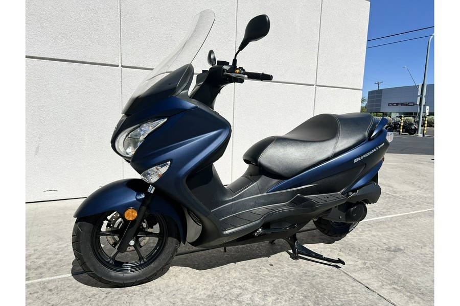 2022 Suzuki Burgman 200